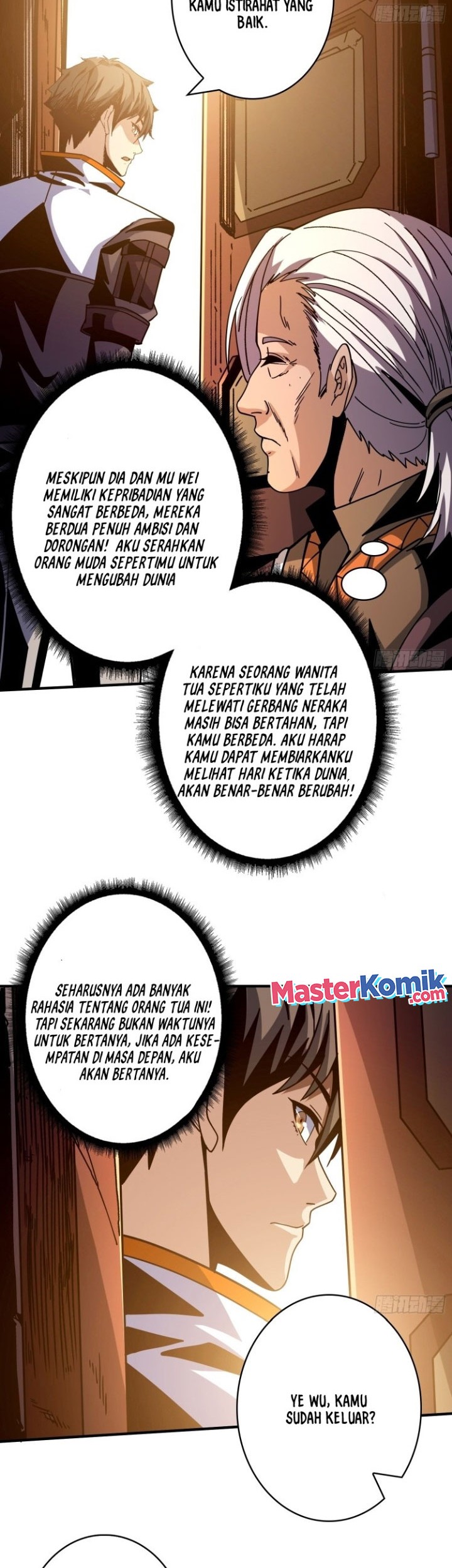 King Account At The Start Chapter 215 Gambar 19