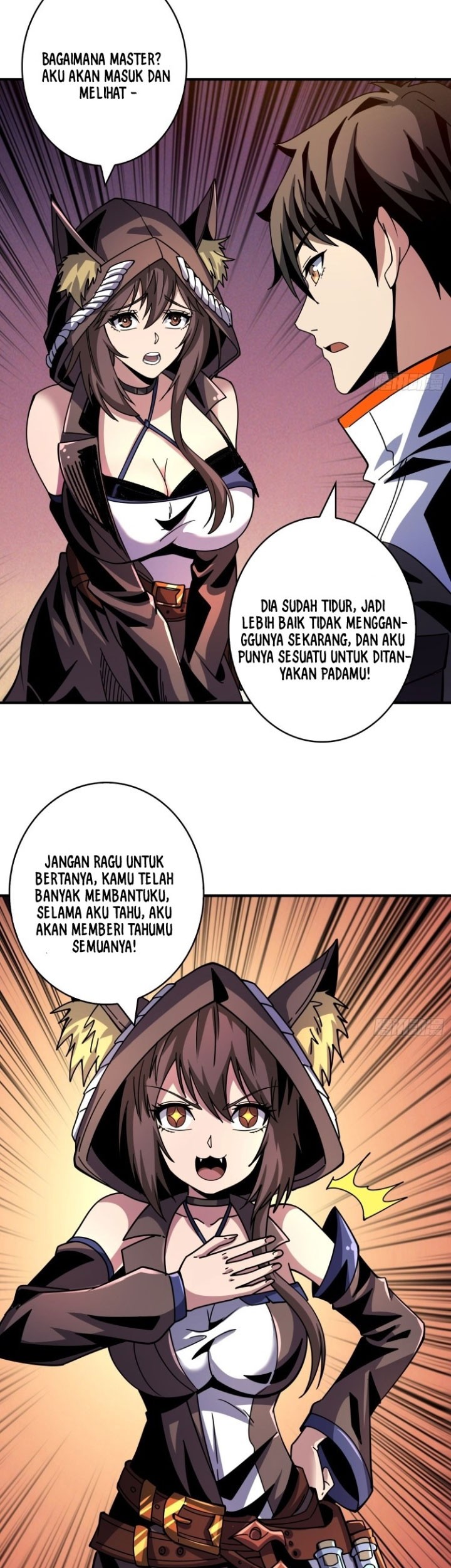 King Account At The Start Chapter 215 Gambar 20