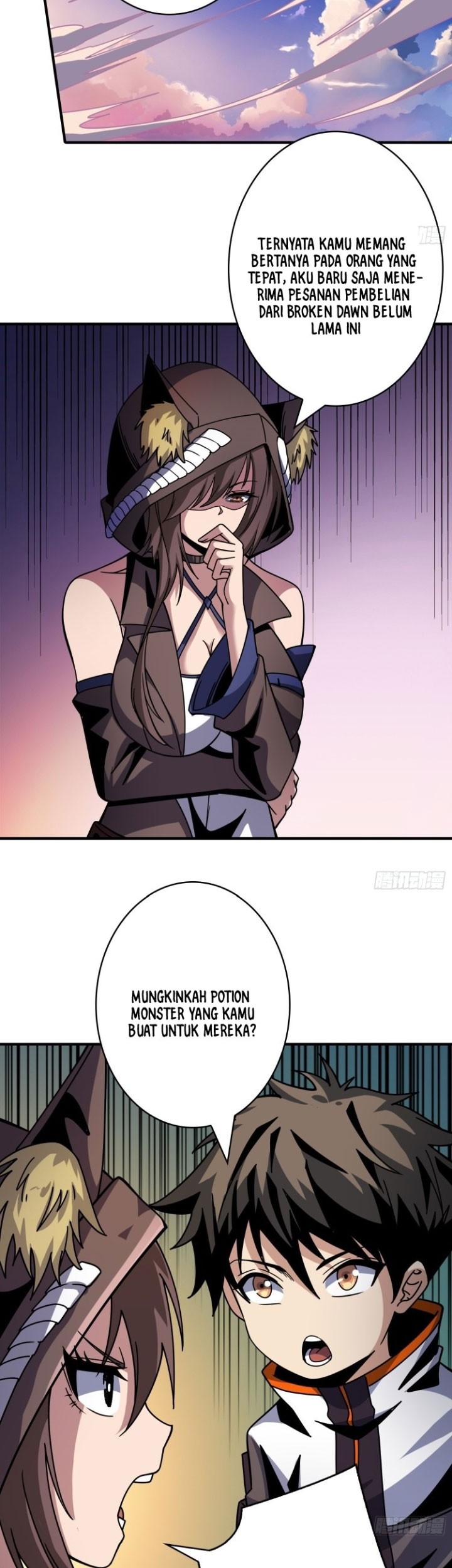King Account At The Start Chapter 215 Gambar 22