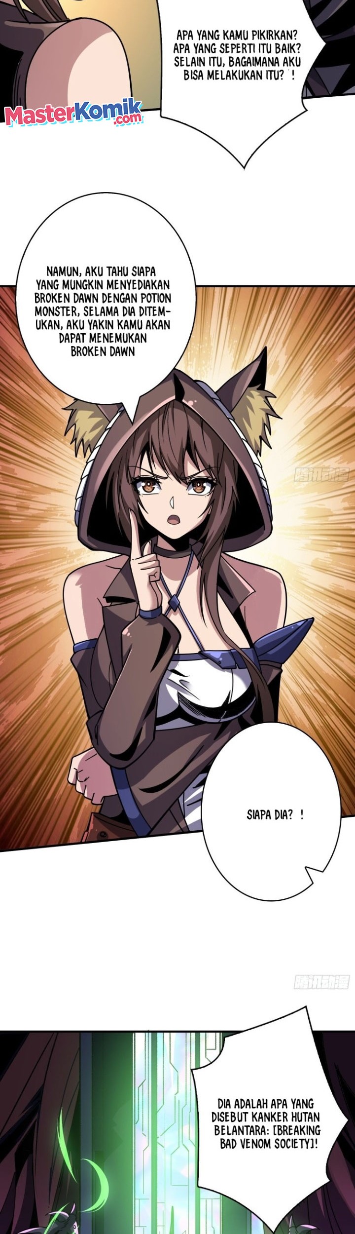 King Account At The Start Chapter 215 Gambar 23