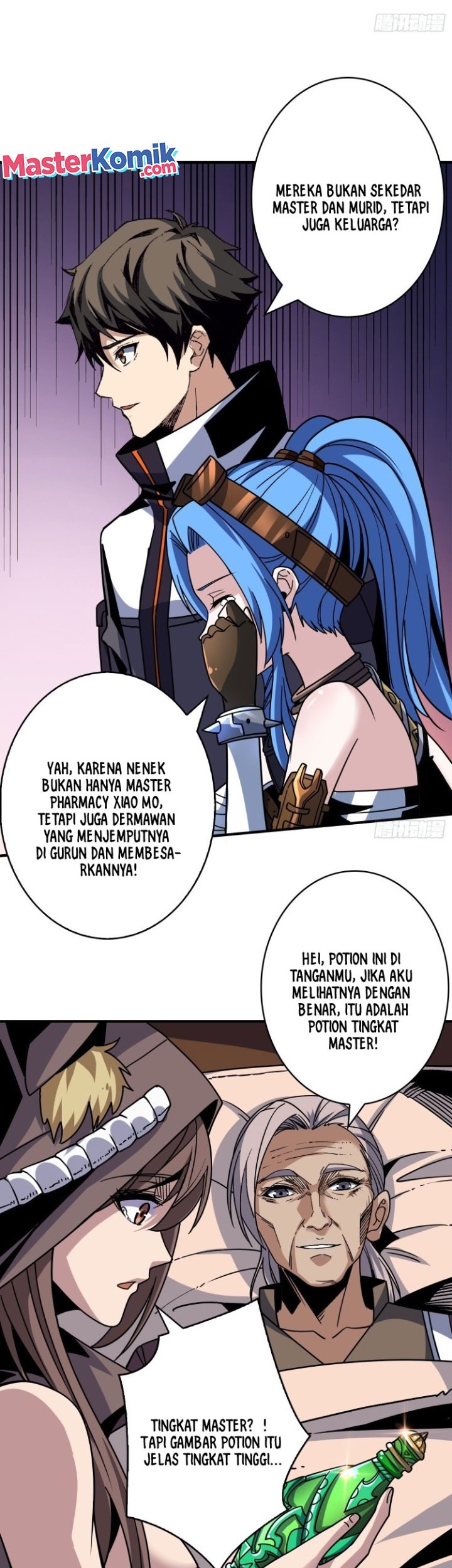 King Account At The Start Chapter 214 Gambar 23