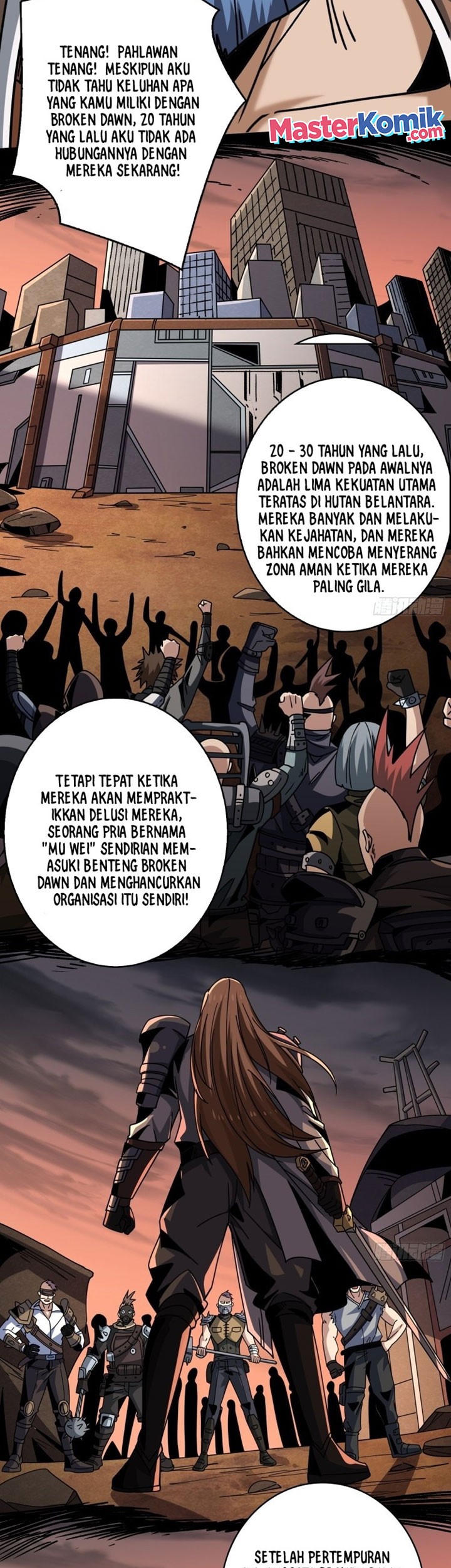 King Account At The Start Chapter 213 Gambar 4