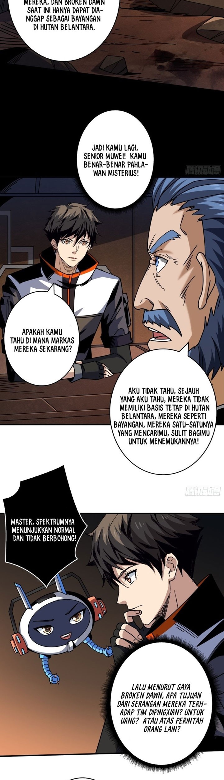 King Account At The Start Chapter 213 Gambar 6
