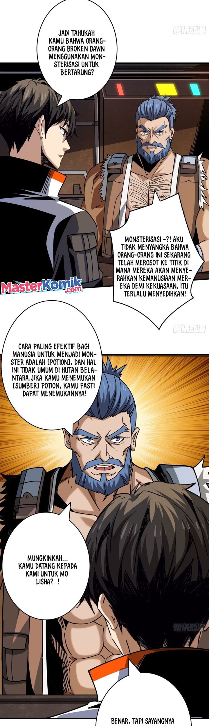 King Account At The Start Chapter 213 Gambar 7