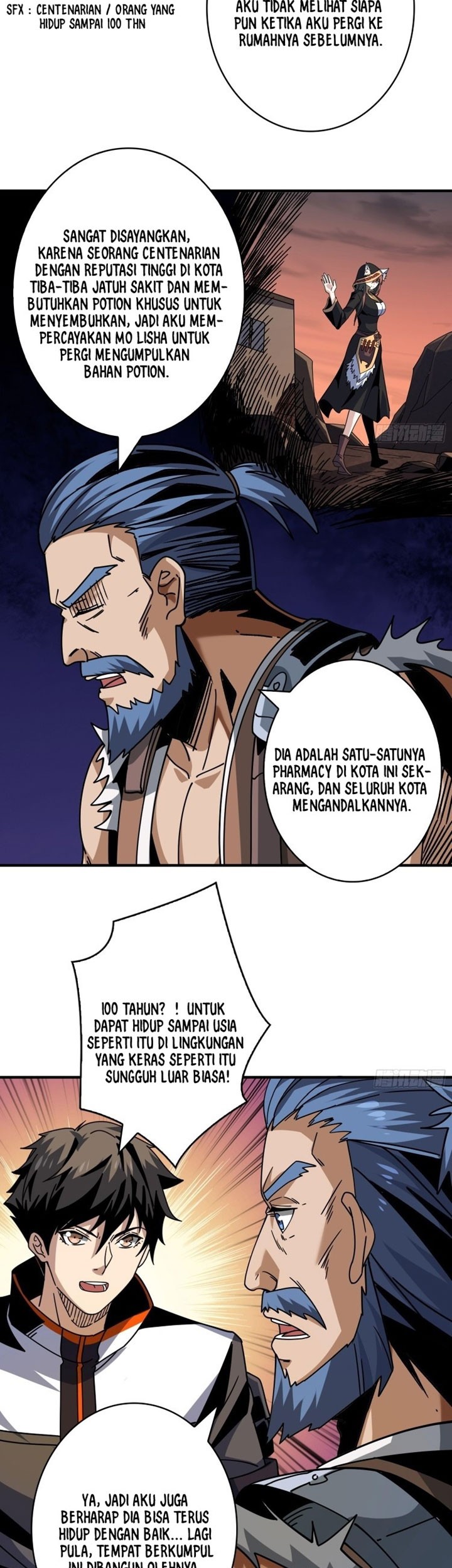 King Account At The Start Chapter 213 Gambar 8