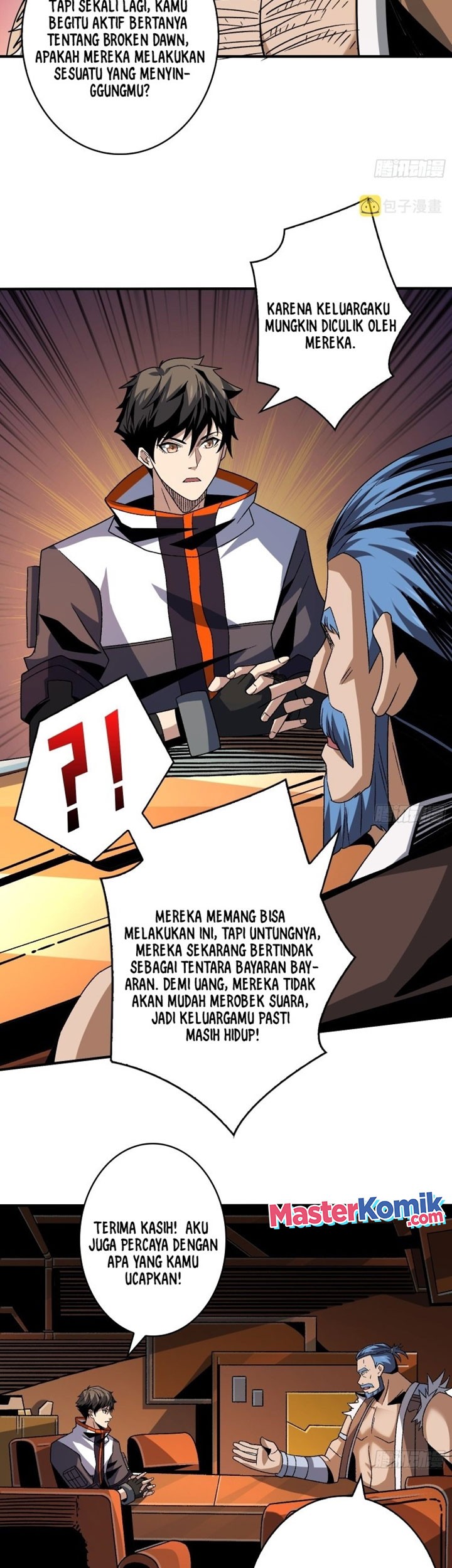 King Account At The Start Chapter 213 Gambar 10