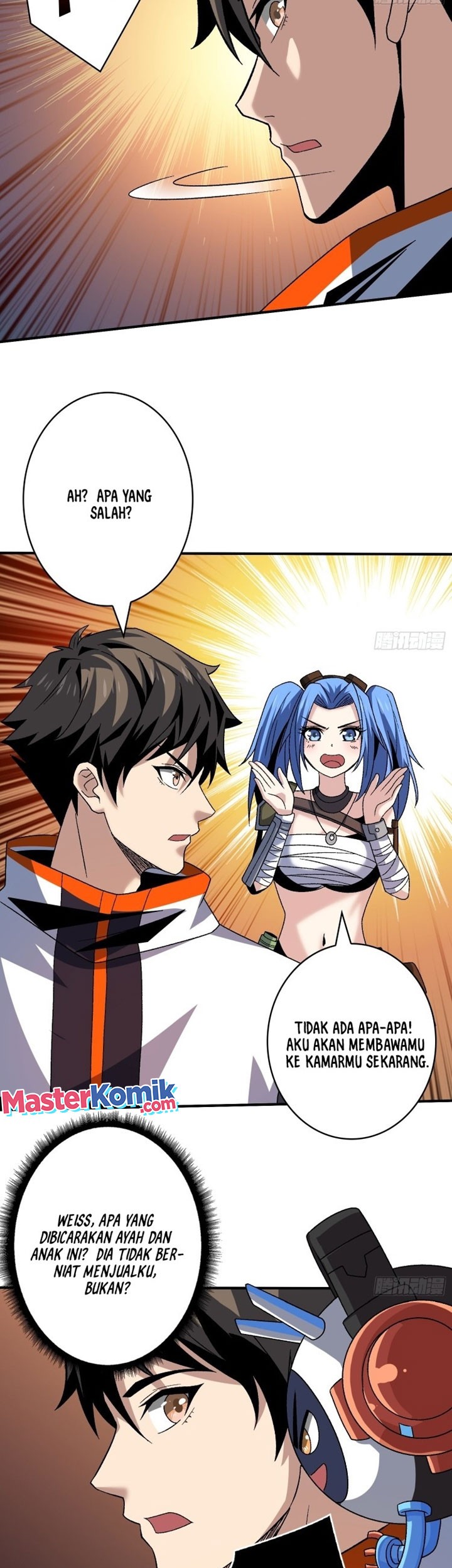 King Account At The Start Chapter 213 Gambar 14