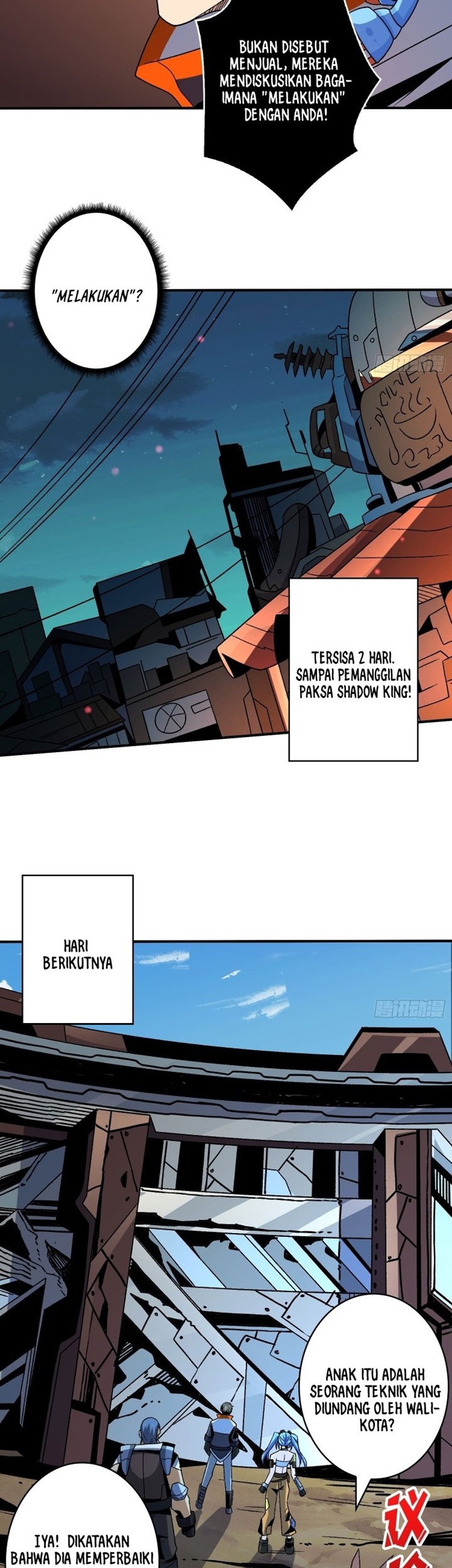 King Account At The Start Chapter 213 Gambar 15