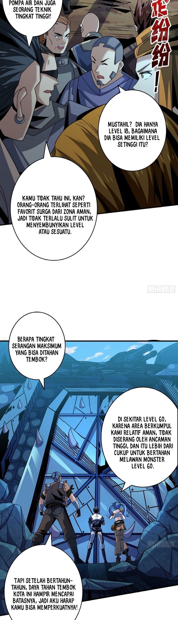 King Account At The Start Chapter 213 Gambar 16