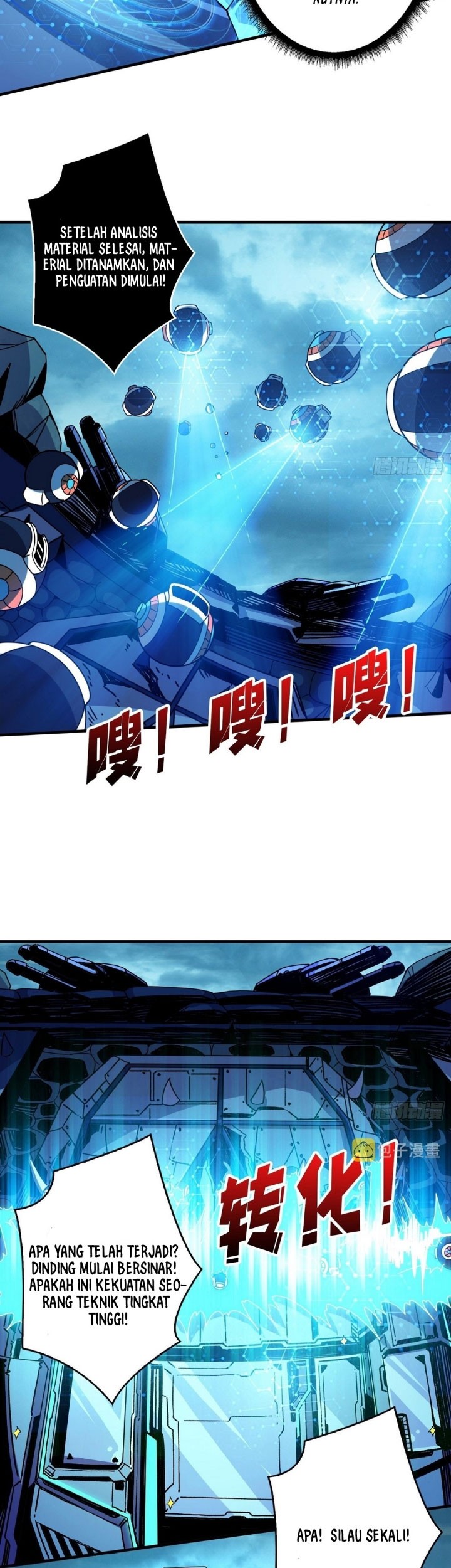 King Account At The Start Chapter 213 Gambar 18