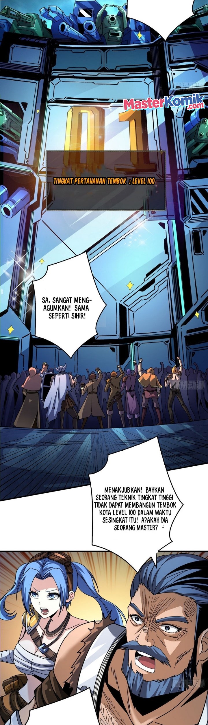 King Account At The Start Chapter 213 Gambar 19