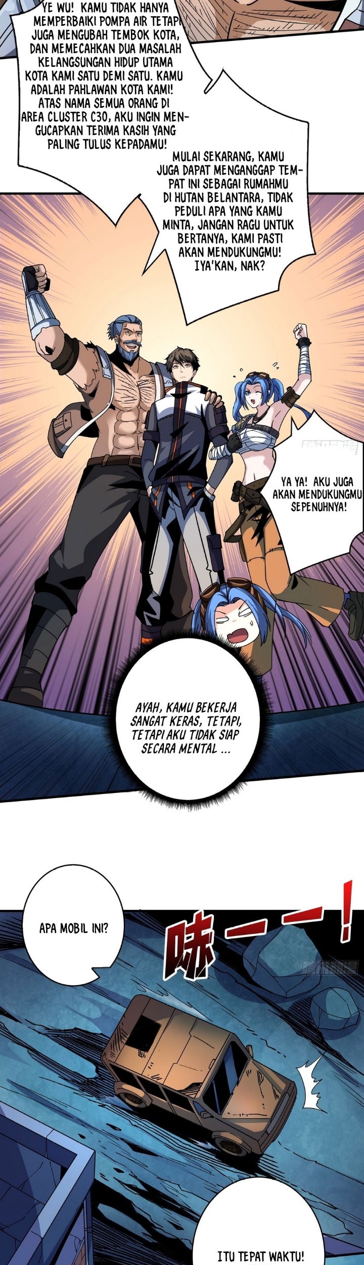 King Account At The Start Chapter 213 Gambar 20