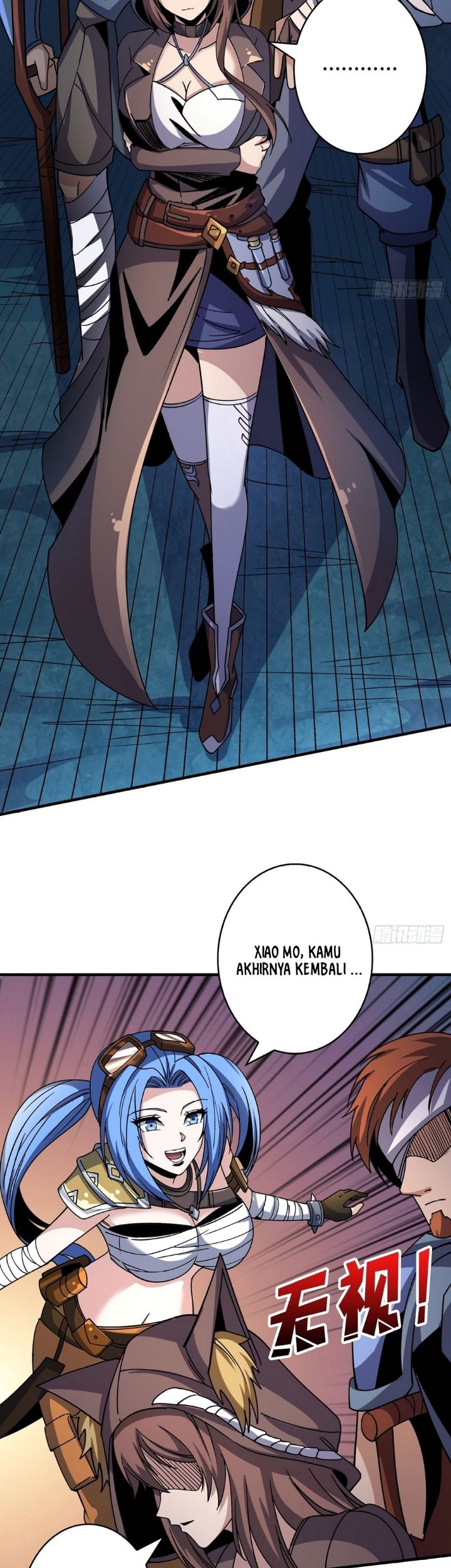 King Account At The Start Chapter 213 Gambar 22