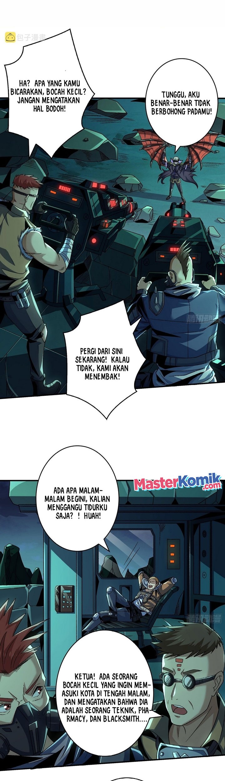 King Account At The Start Chapter 212 Gambar 3