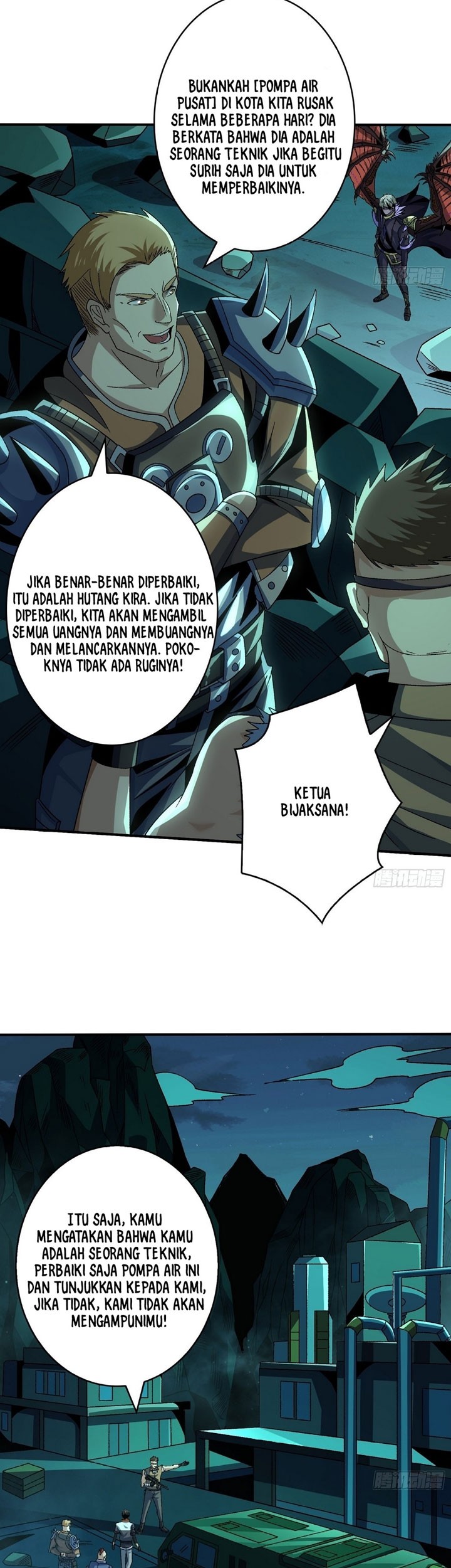 King Account At The Start Chapter 212 Gambar 4