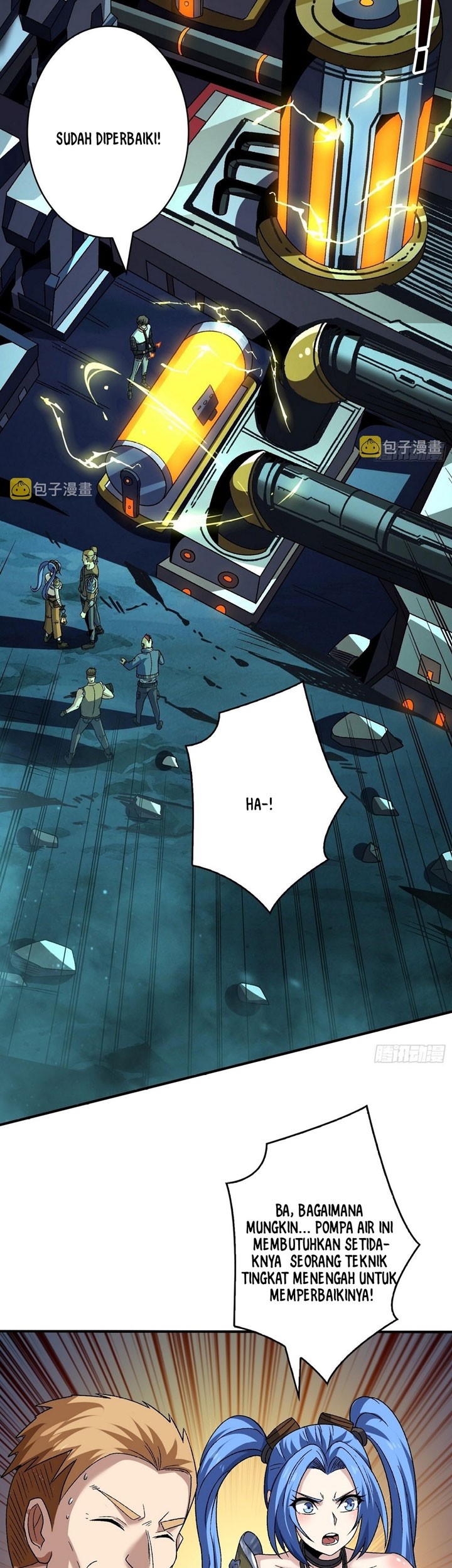 King Account At The Start Chapter 212 Gambar 8