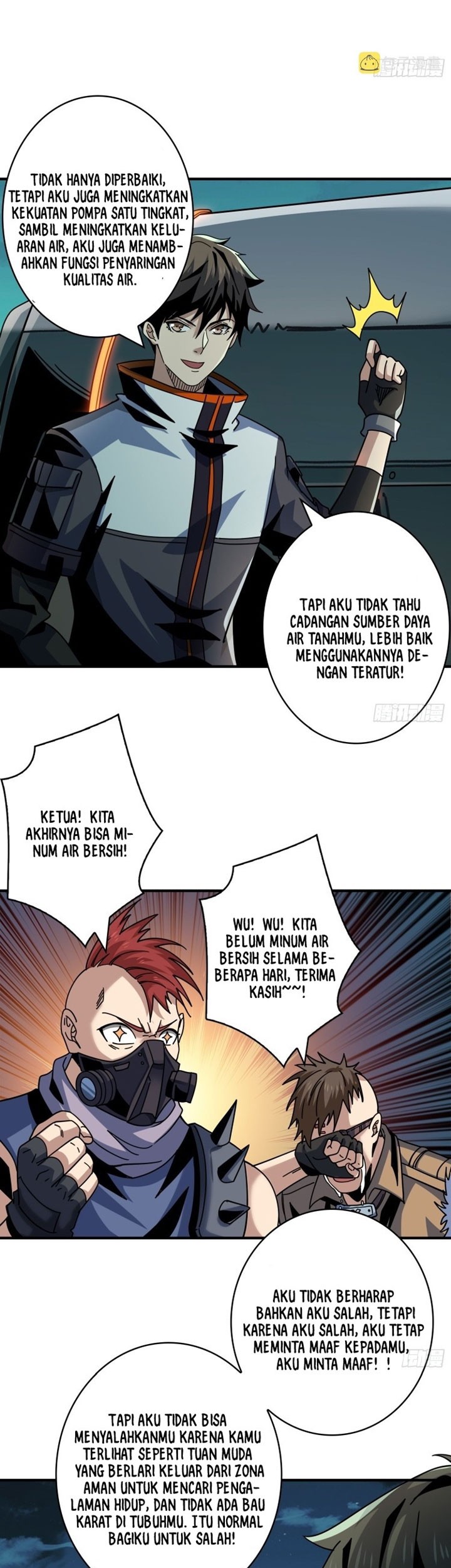 King Account At The Start Chapter 212 Gambar 10