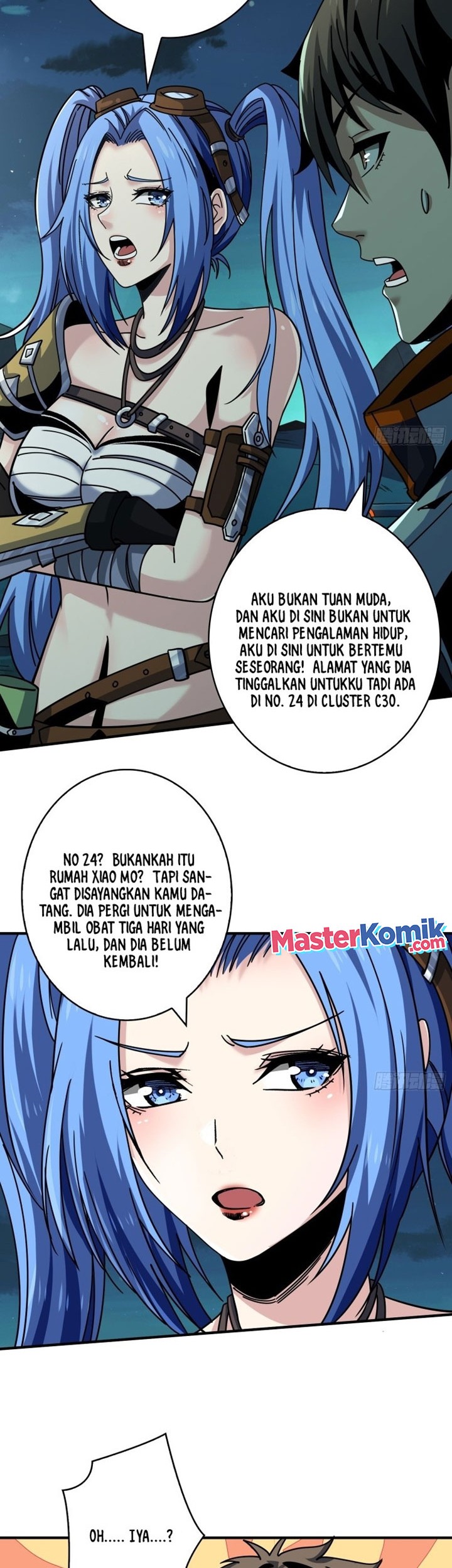 King Account At The Start Chapter 212 Gambar 11