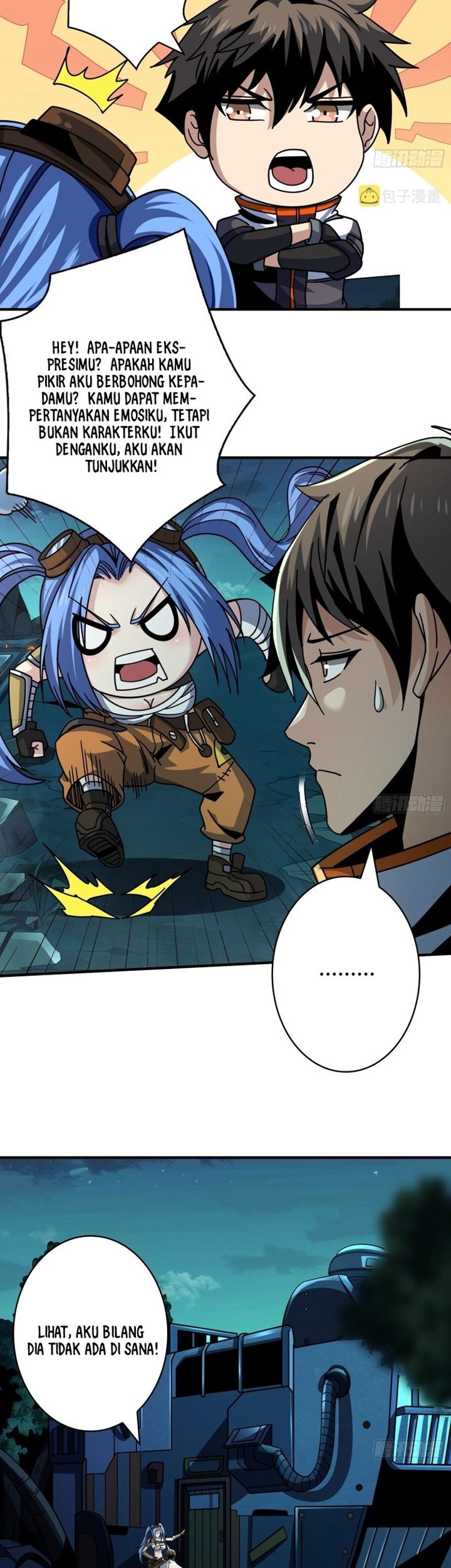 King Account At The Start Chapter 212 Gambar 12