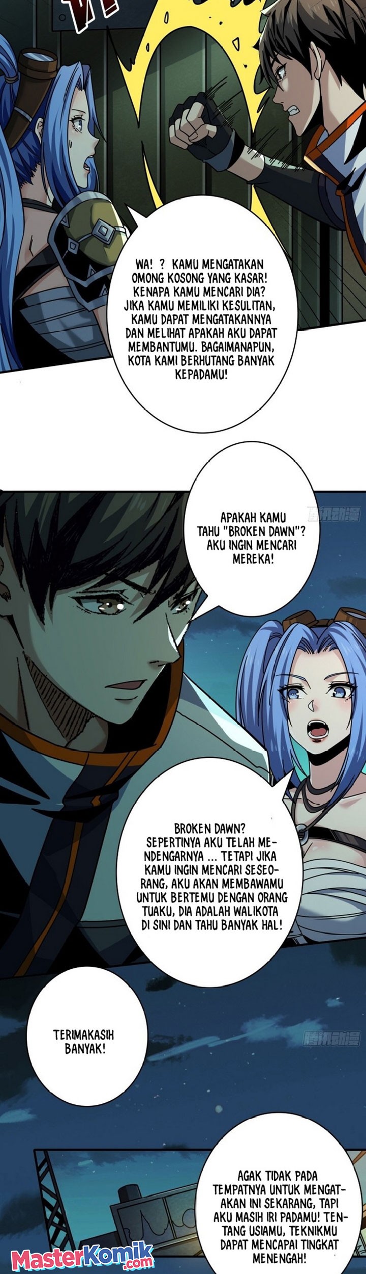 King Account At The Start Chapter 212 Gambar 14