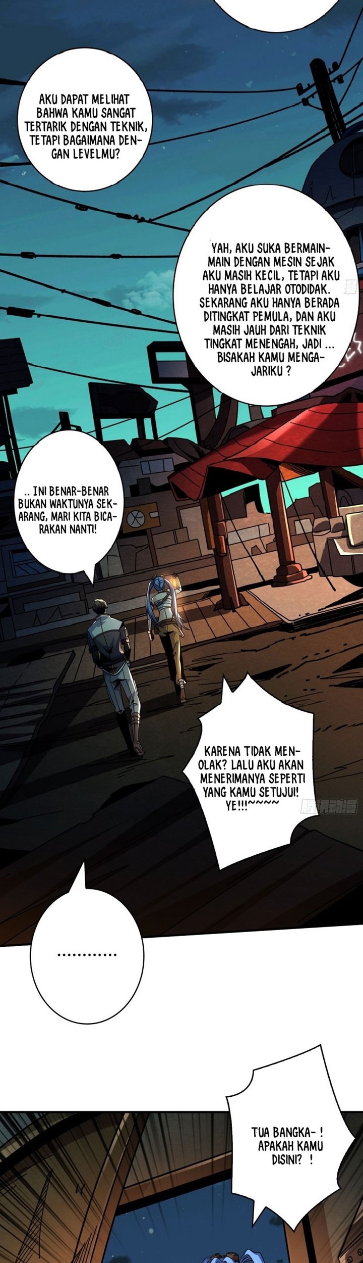 King Account At The Start Chapter 212 Gambar 15