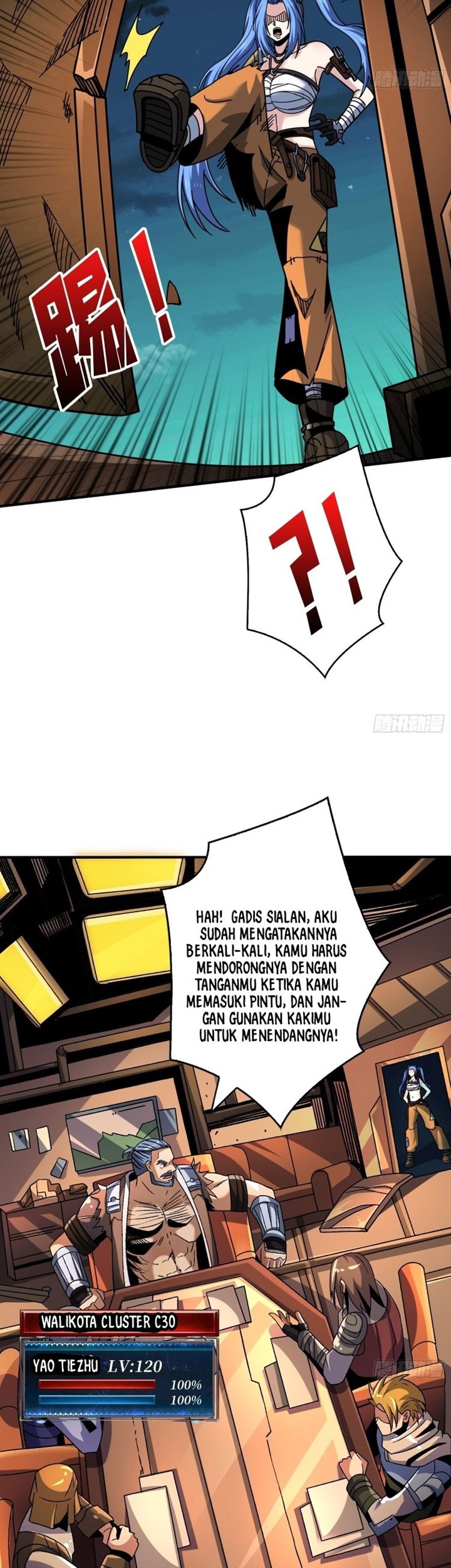 King Account At The Start Chapter 212 Gambar 16