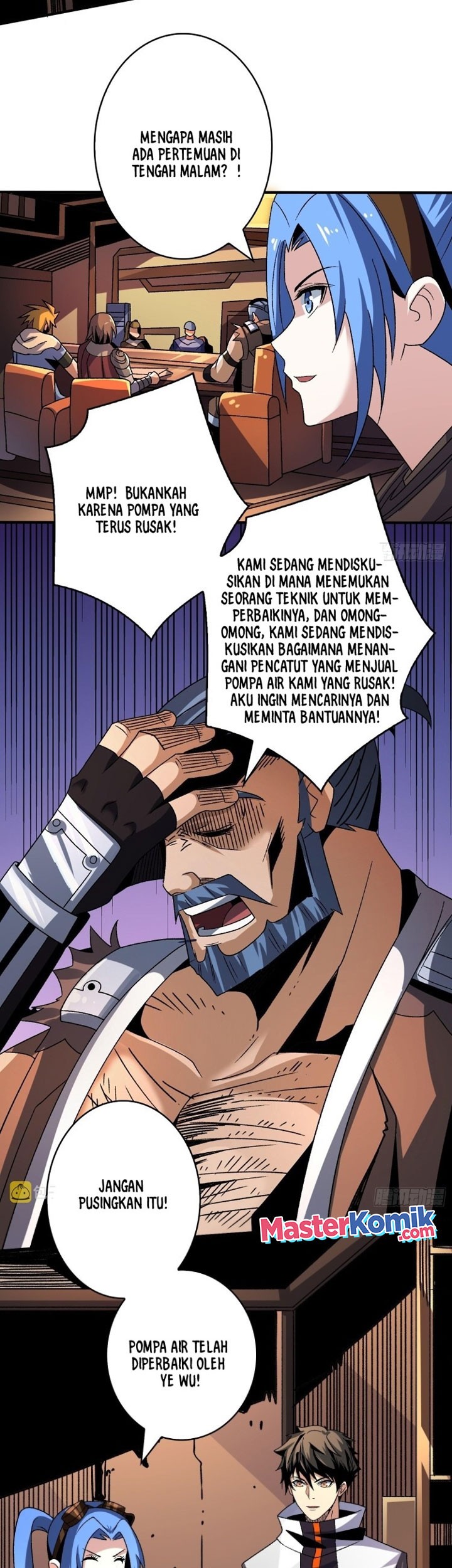 King Account At The Start Chapter 212 Gambar 18
