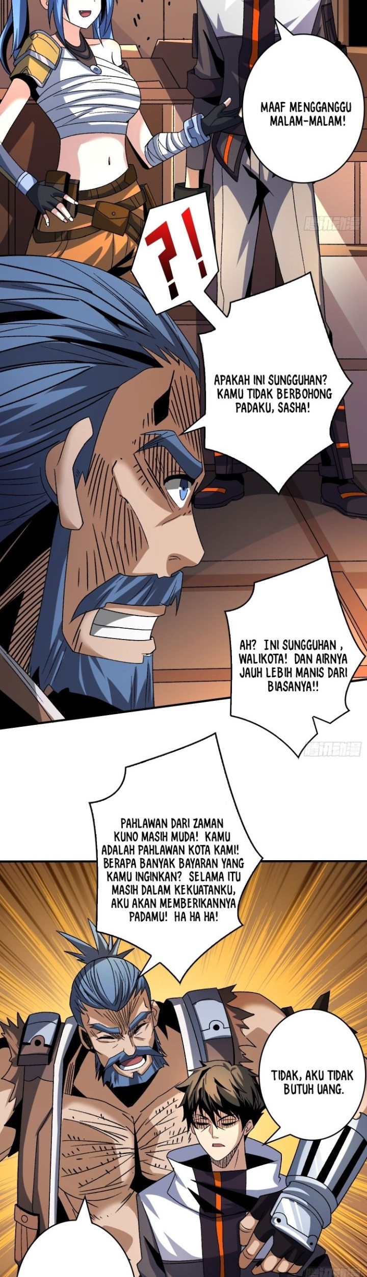 King Account At The Start Chapter 212 Gambar 19