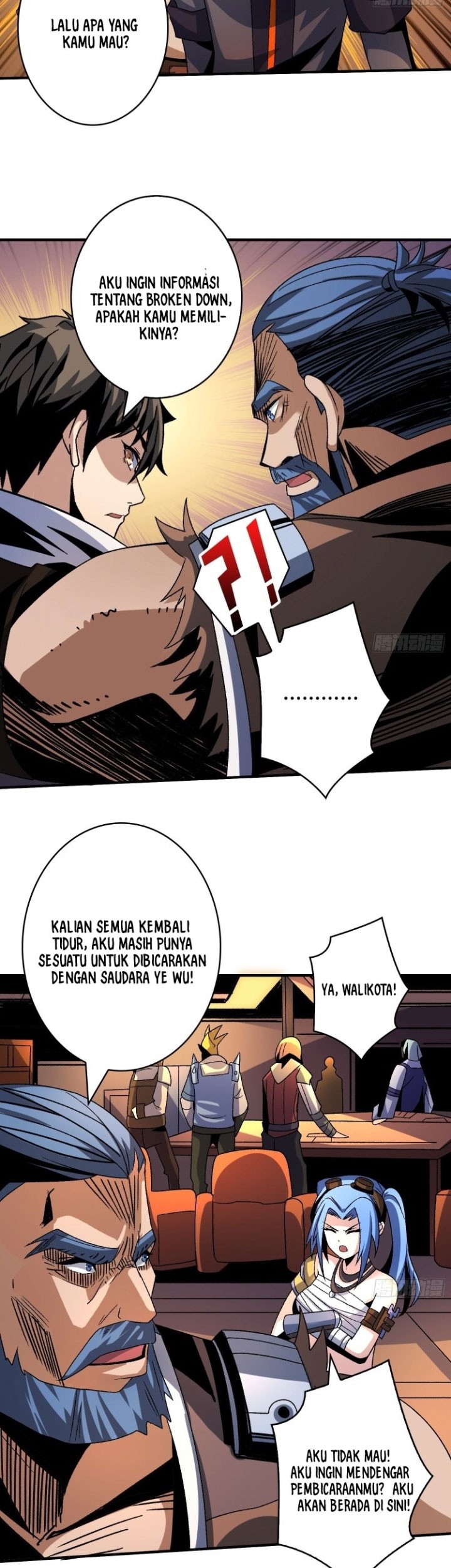 King Account At The Start Chapter 212 Gambar 20