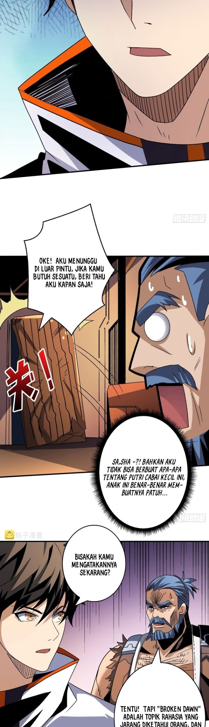 King Account At The Start Chapter 212 Gambar 22