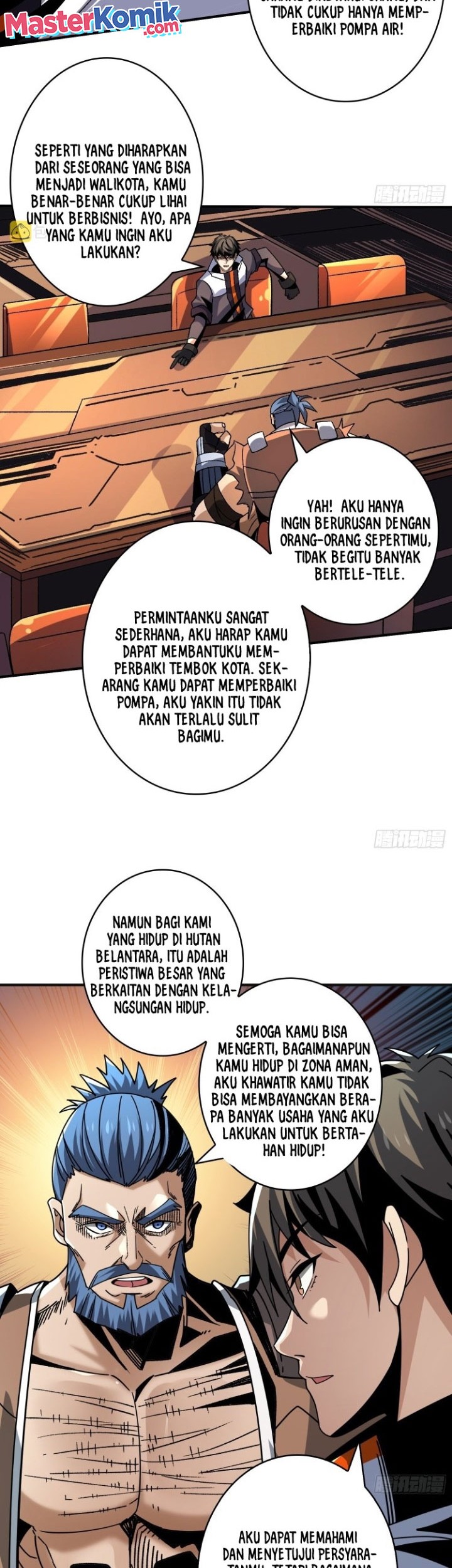 King Account At The Start Chapter 212 Gambar 23