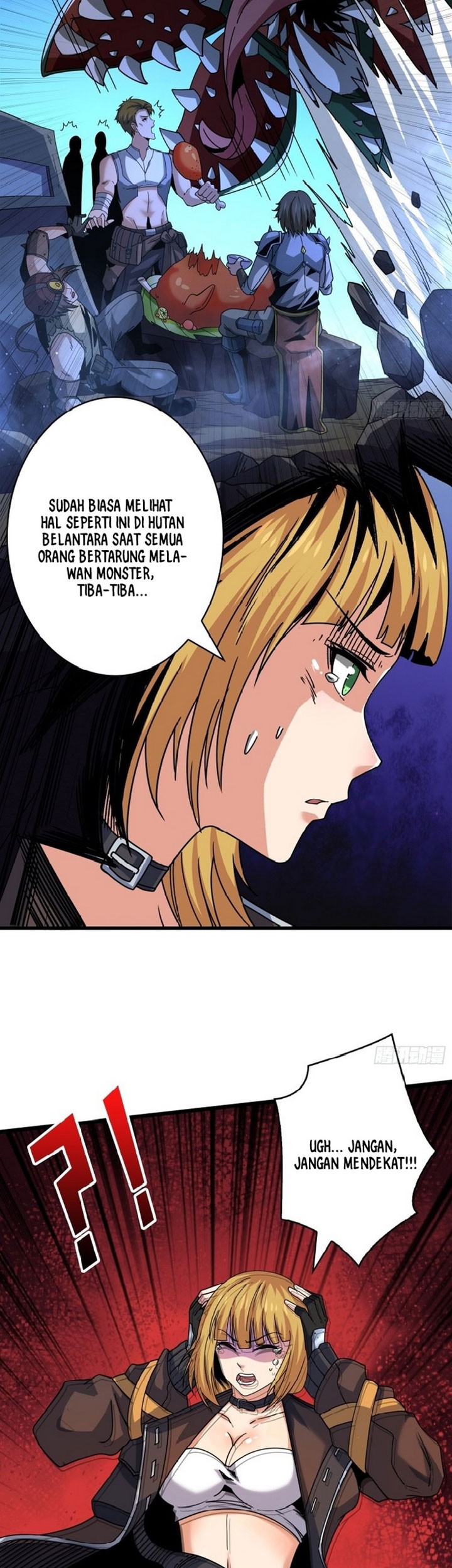 King Account At The Start Chapter 211 Gambar 6