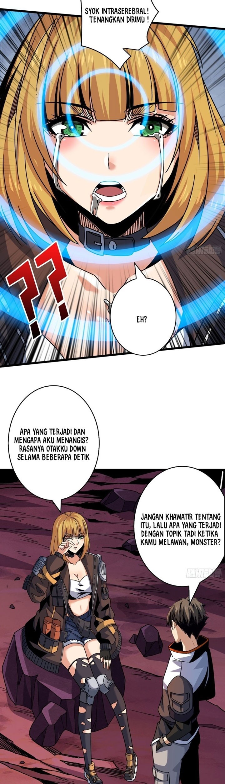 King Account At The Start Chapter 211 Gambar 8
