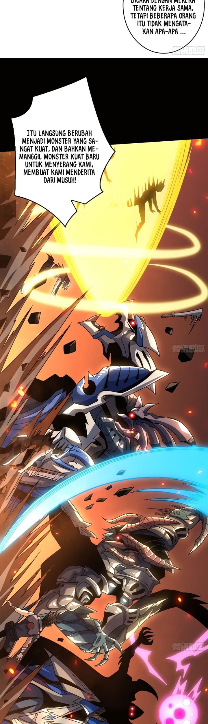 King Account At The Start Chapter 211 Gambar 10