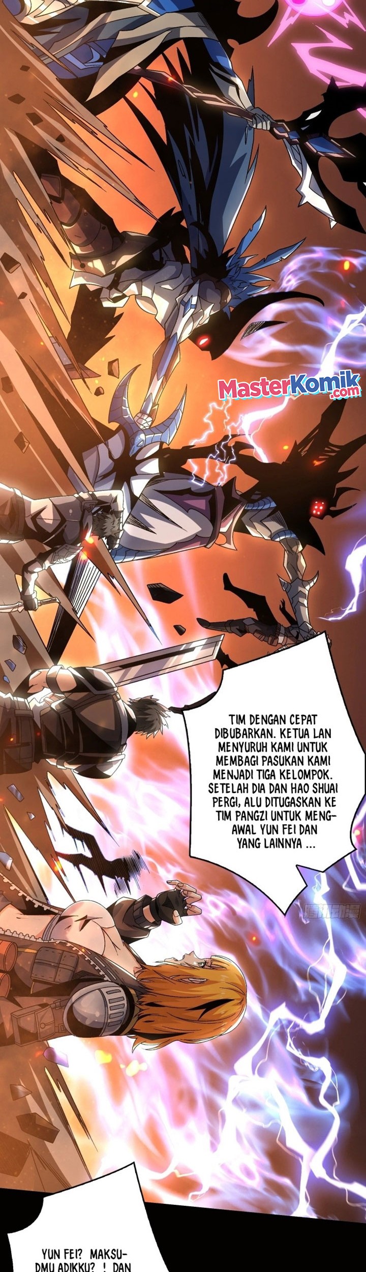 King Account At The Start Chapter 211 Gambar 11