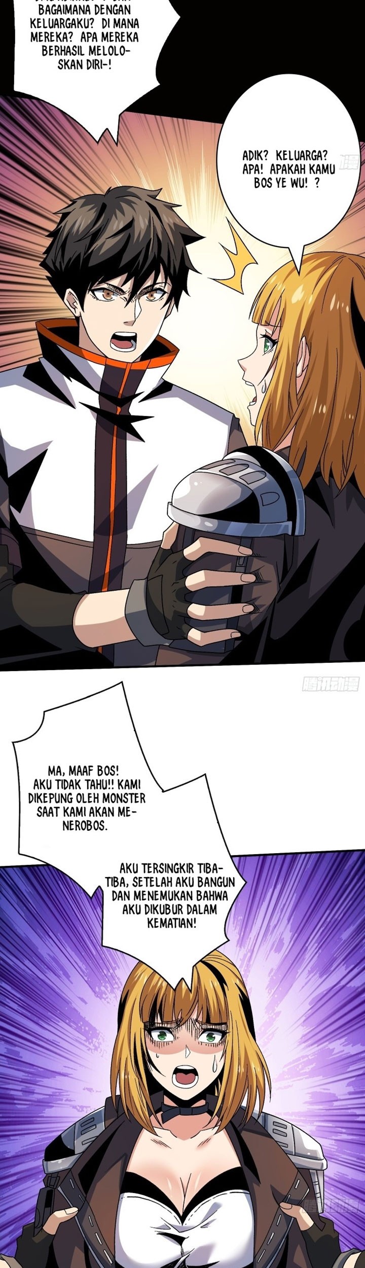 King Account At The Start Chapter 211 Gambar 12