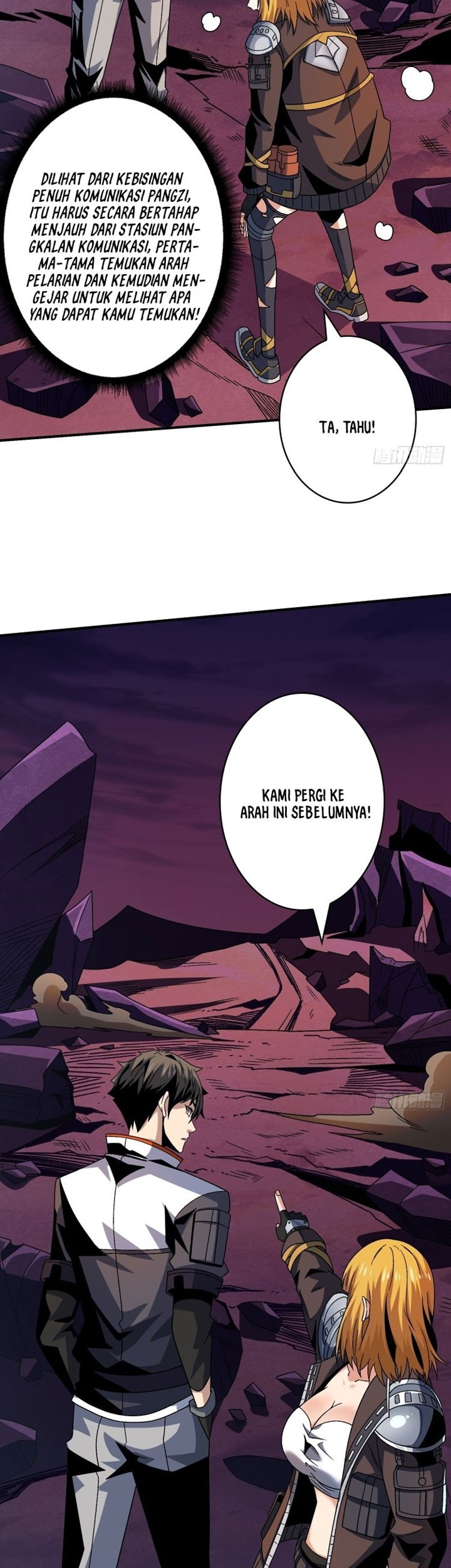 King Account At The Start Chapter 211 Gambar 14