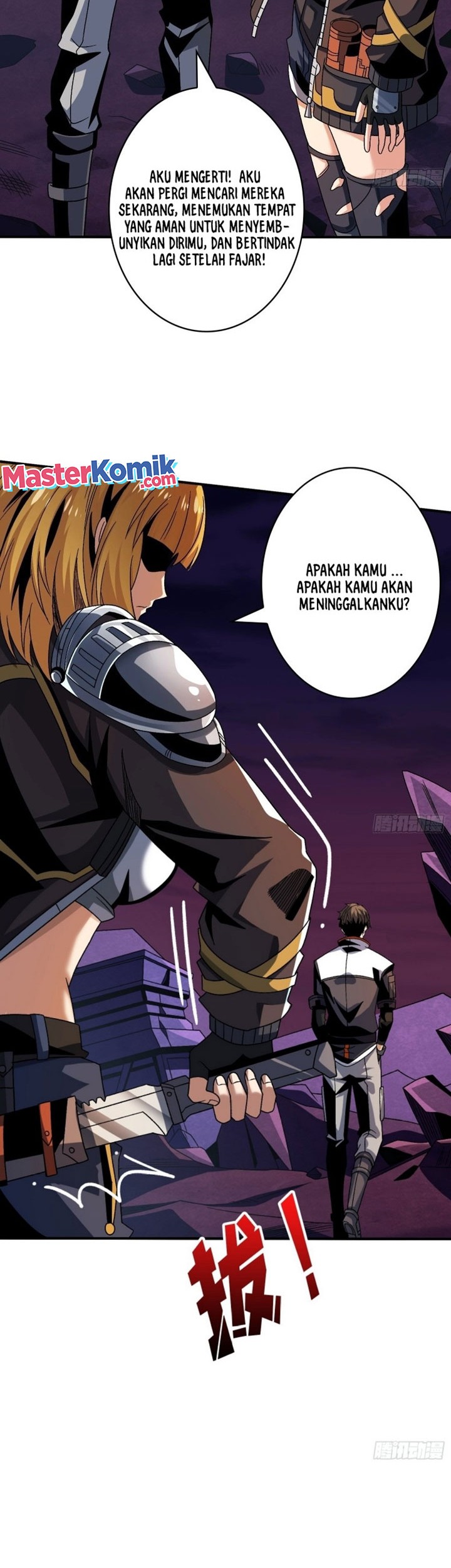 King Account At The Start Chapter 211 Gambar 15
