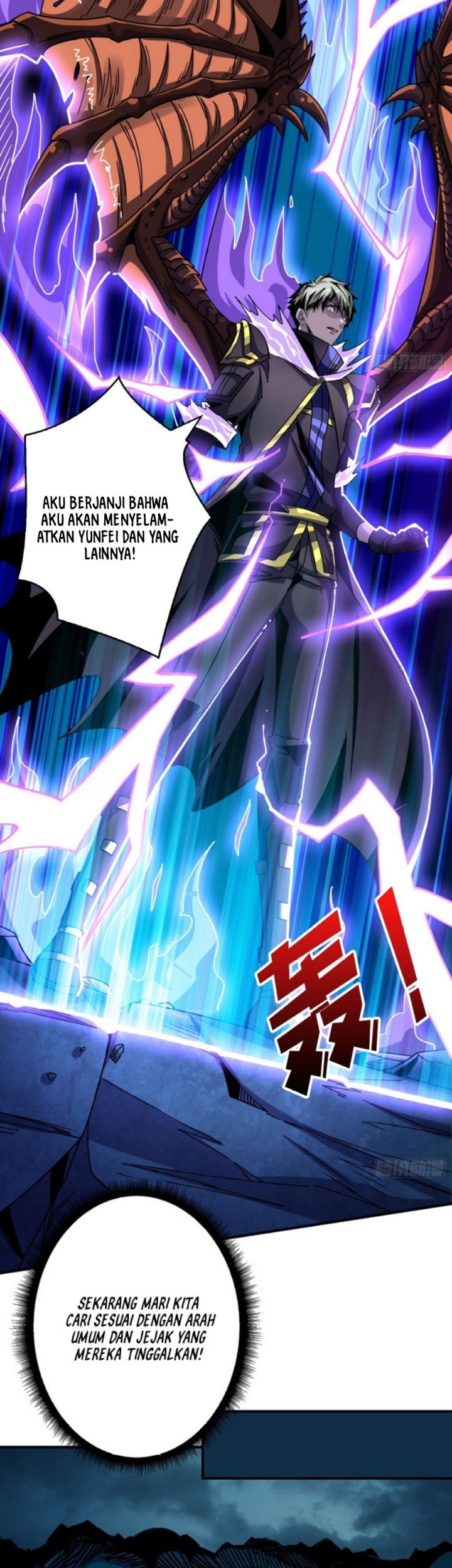 King Account At The Start Chapter 211 Gambar 23