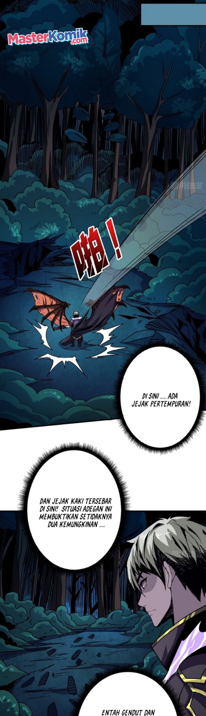 King Account At The Start Chapter 211 Gambar 24