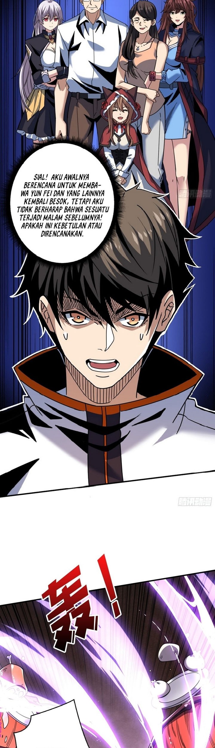King Account At The Start Chapter 210 Gambar 4