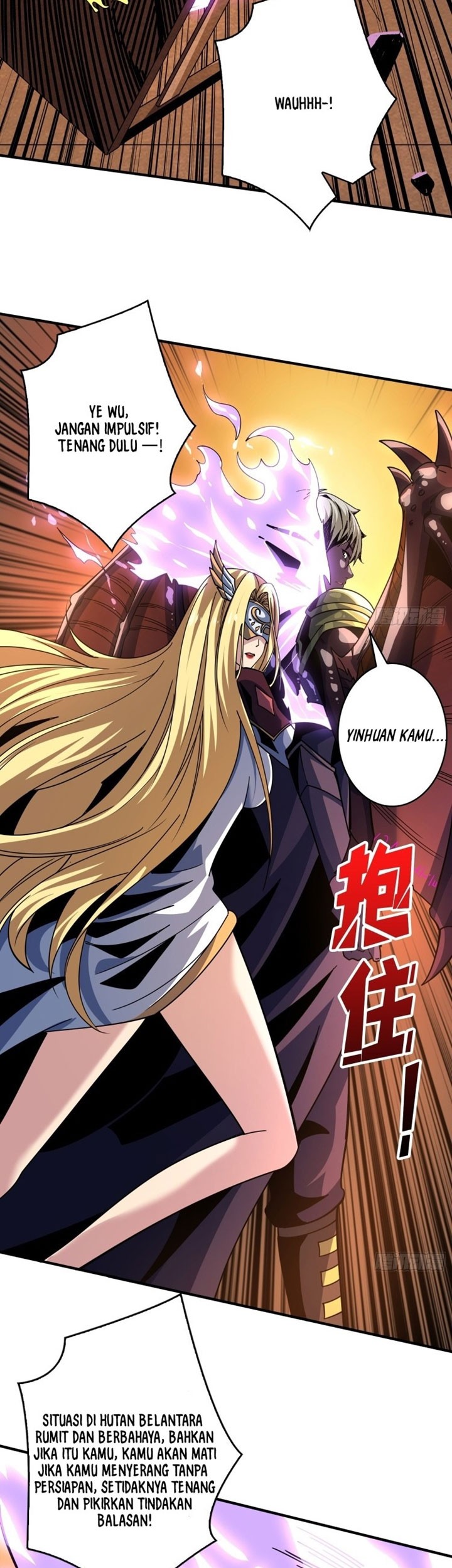 King Account At The Start Chapter 210 Gambar 6