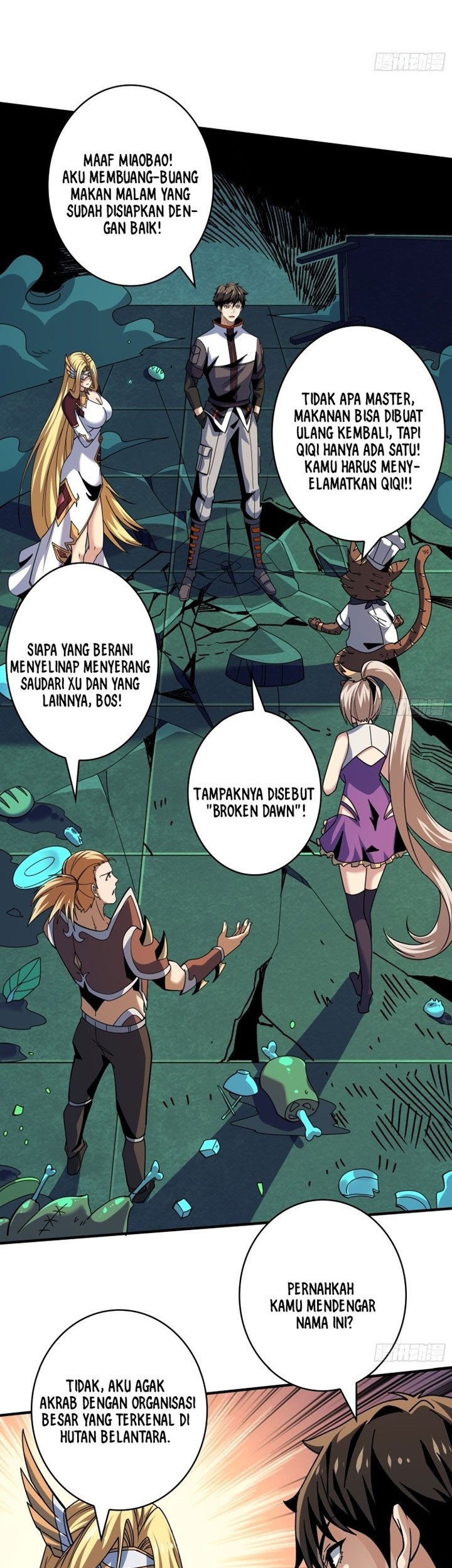 King Account At The Start Chapter 210 Gambar 8