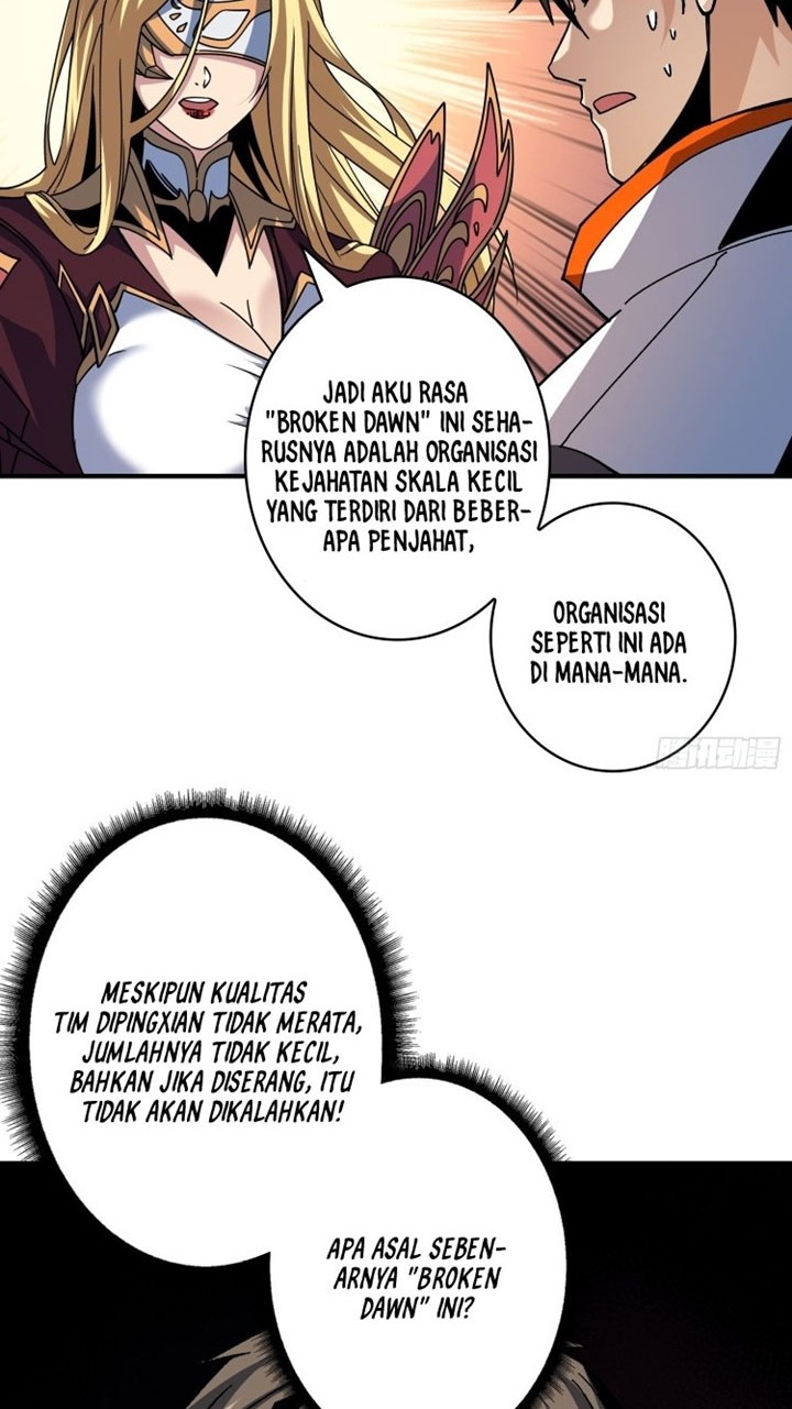 King Account At The Start Chapter 210 Gambar 9
