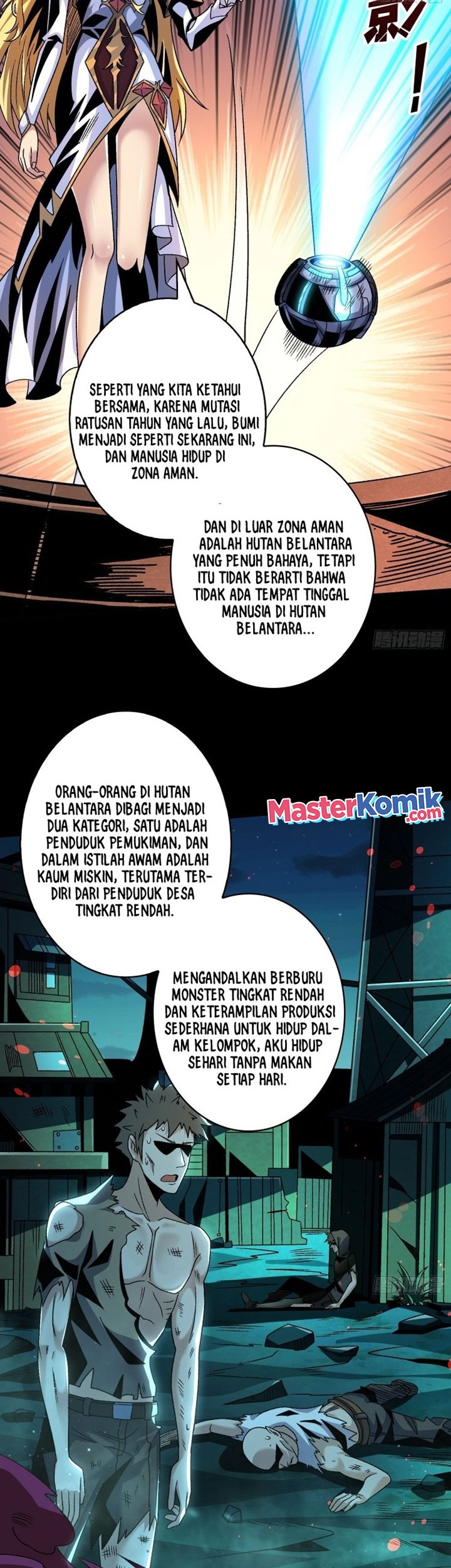 King Account At The Start Chapter 210 Gambar 11