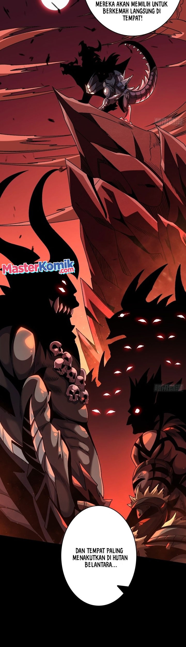King Account At The Start Chapter 210 Gambar 15