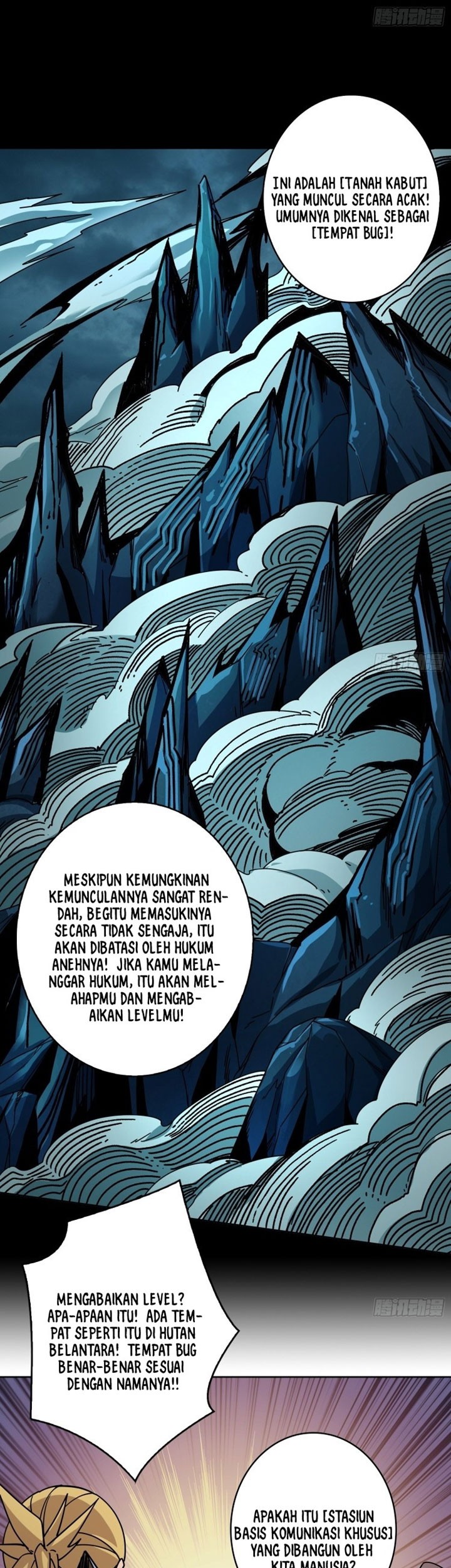 King Account At The Start Chapter 210 Gambar 16