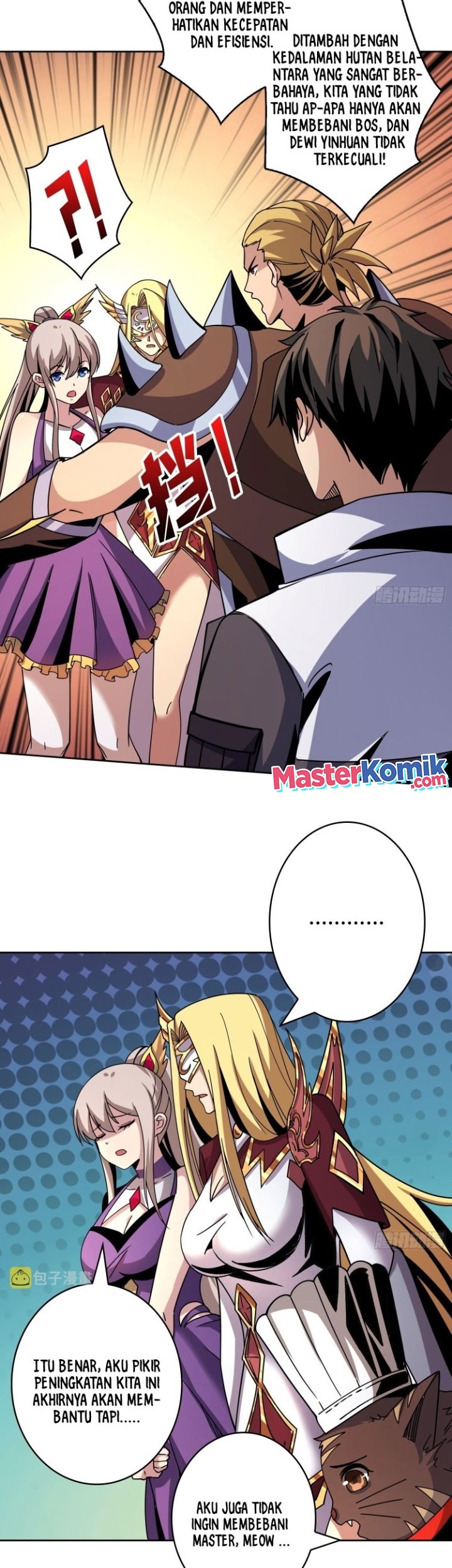 King Account At The Start Chapter 210 Gambar 19
