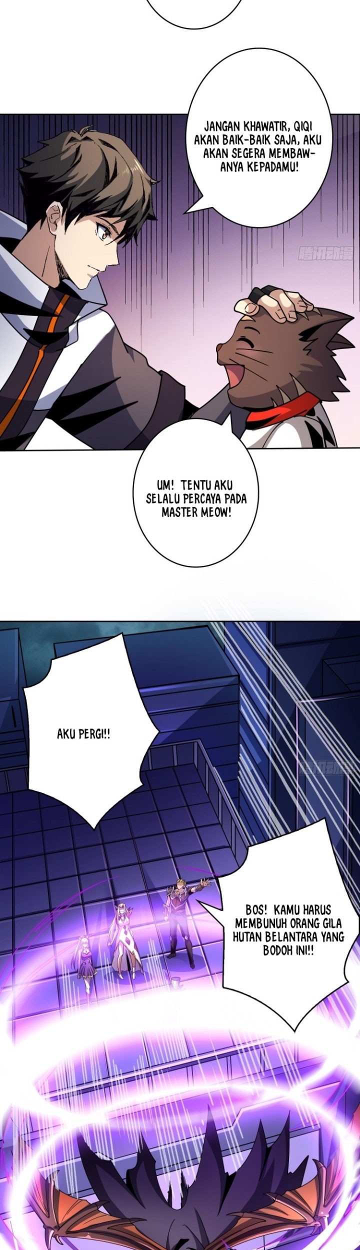 King Account At The Start Chapter 210 Gambar 20