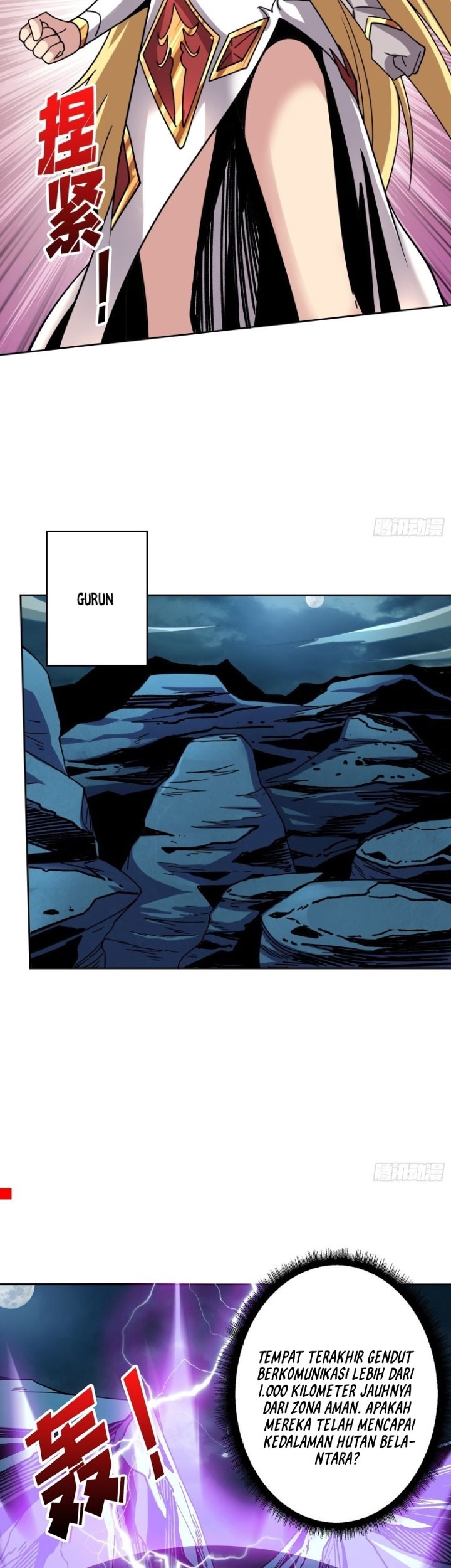 King Account At The Start Chapter 210 Gambar 22